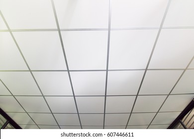 White Ceiling Tile Images Stock Photos Vectors Shutterstock