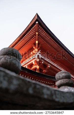 Ceiling, Temple, Asian Archtecture, Old, Details, Japan