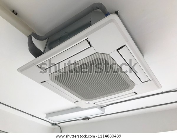 Ceiling Type 4 Directions Air Vent Royalty Free Stock Image