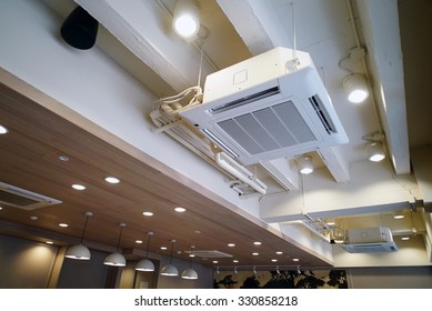 Ceiling type hanging air conditioner unit