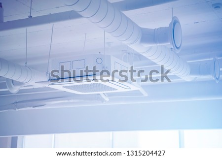 Ceiling Type System Air Conditioner