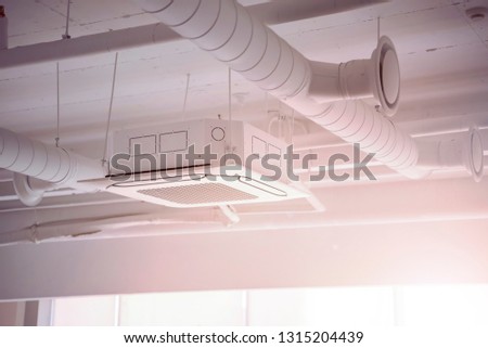 Ceiling Type System Air Conditioner