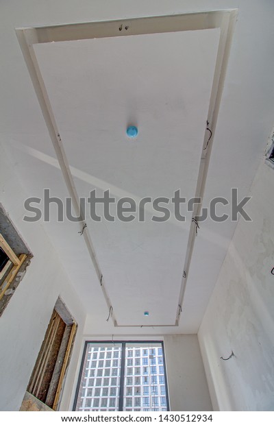 Ceiling Under Construction Interior Construction Housing Stock