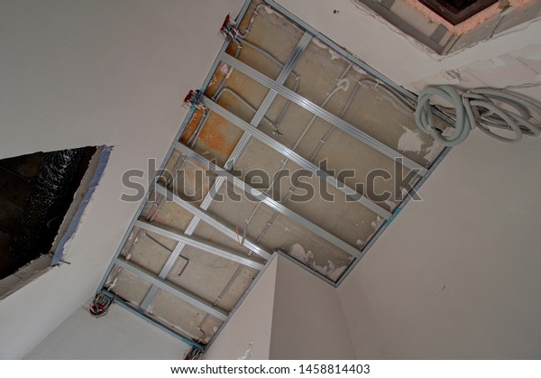 Ceiling Under Construction Interior Construction Housing Stock