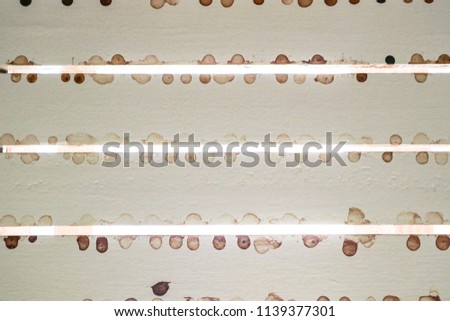 Ceiling Wood Brown Ditry Rust Spot Stock Photo Edit Now