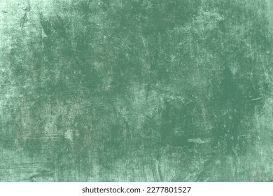 Celadon green painted grunge background  Foto stock