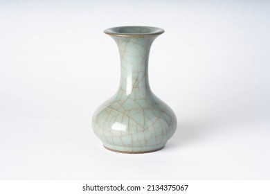 Celadon Vase. Celadon Bottle.
Song Dynasty In China.