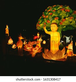 Celebrate Buddha's Birthday Korea Decoration Buddism