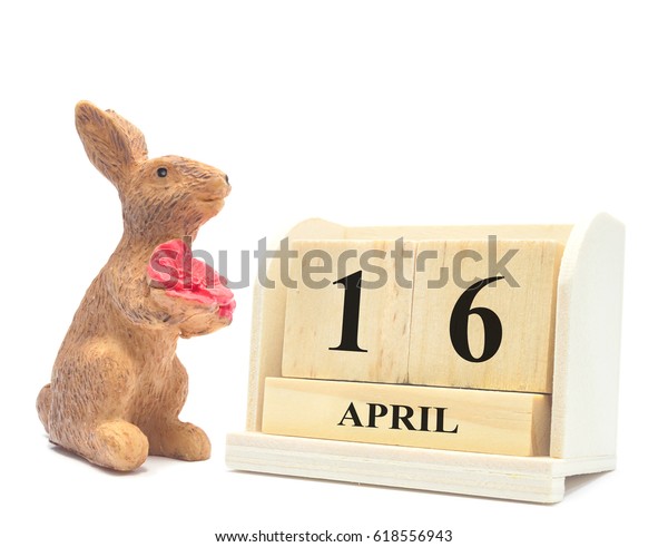 Celebrate Easter Day 2017 Vintage Bunny Stock Photo Edit Now 618556943