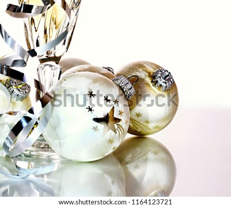 Similar – snow globes Winter Ice