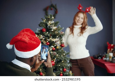 Celebrating Christmas with Festive Holiday Ornaments - Powered by Shutterstock