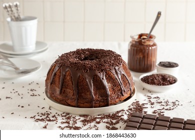 Celebrating Easter With Bundt Chocolate Cake