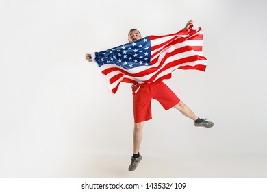 Celebrating Independence Day Stars Stripes Young Stock Photo 1435324109  Shutterstock