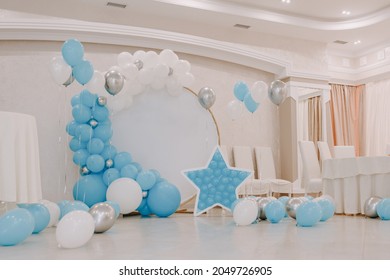 Celebration Of A Birthday Party. Decor For Kid's Birthday.