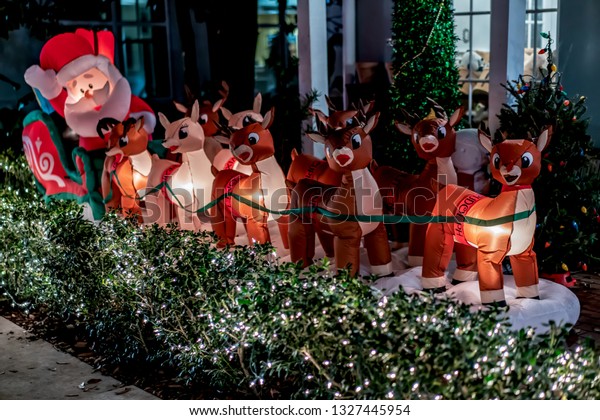 Celebration Florida Usa December 2018 Christmas Stock Photo Edit