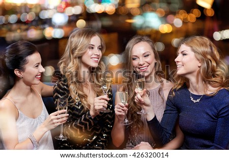 Similar – Image, Stock Photo girls night out Lifestyle