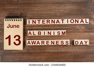 The celebration of the   International Albinism Awareness Day the June 13
