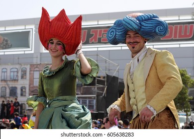 Celebration Purim Israel. Beer-Sheva,  MARCH 12. 2017