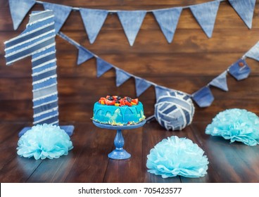 Birthday Background 1 Year Old Baby Boy Images Stock Photos Vectors Shutterstock