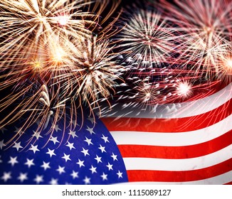 Celebrating Independence Day United States America Stock Photo (Edit ...