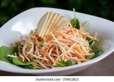 Celery, Carrot And Apple Salad