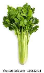 celery isolated - Shutterstock ID 130522931