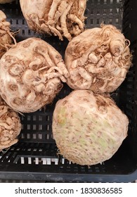 Celery Root Vegitable Fresh Holland 