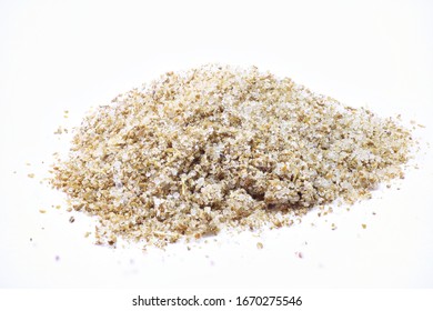 Celery Salt - Isolated Pile Of Celery Salt.