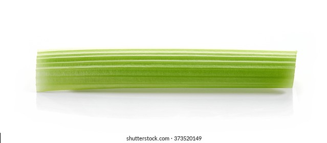 Celery Stick Isolated On White Background