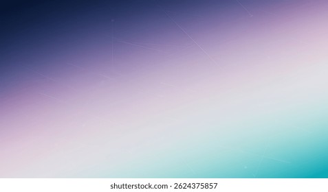 Celestial Harmony Lavenders, Teals and Aqua in Abstract Elegance