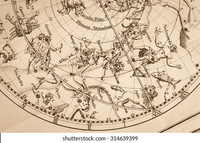 Celestial view of the antique