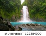 celestial water fall, La Fortuna, Costa Rica