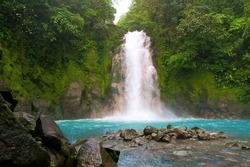Celestial Water Fall, La Fortuna, Costa Rica