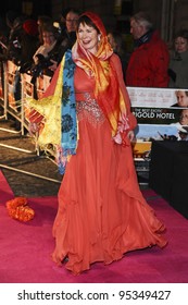 Celia Imrie Arriving For The Premiere Of The Best Exotic Marigold Hotel At The Celia Imrie Arriving For The Premiere Of The Best Exotic Marigold Hotel At The