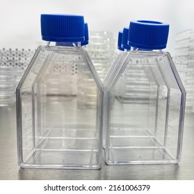 Cell Culture Bottles For Laboratory Research.