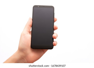 Cell Phone Android Smart In Hand