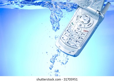 Cell Phone In Water