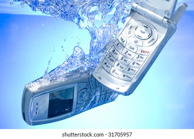 Cell Phone In Water