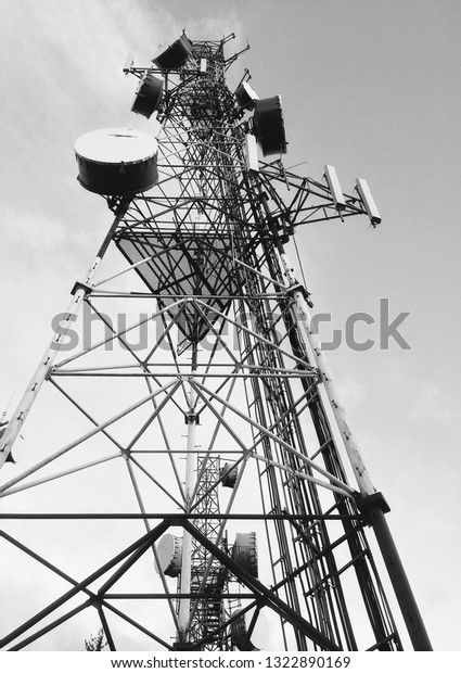 b&w tower