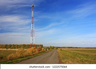 Cell Tower In The Field