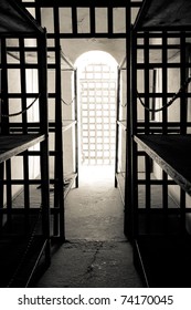 Cell In Yuma Territorial Prison, Arizona State Historic Park