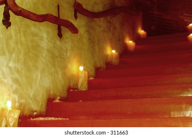 cellar staircase