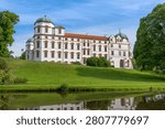 Celle, Germany - view of Celle Castle 