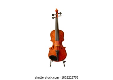 Cello Isolated On White Background