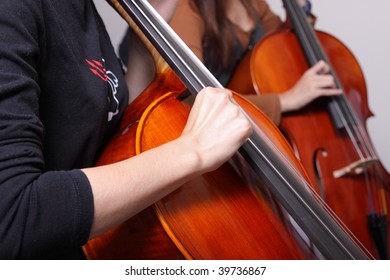 Cello Pizzicato