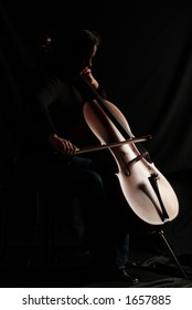 A Cello Player