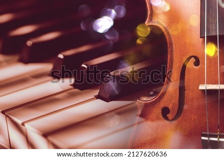 Cello players. playing ensemble. Classical music instruments