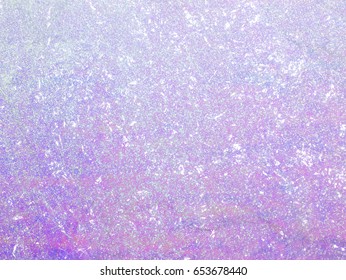 Cellophane Glitter Iridescent Colorful Background