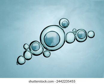 Cells division process, Cell divides into two cells