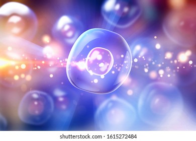 Cells under Human system illustration - Shutterstock ID 1615272484